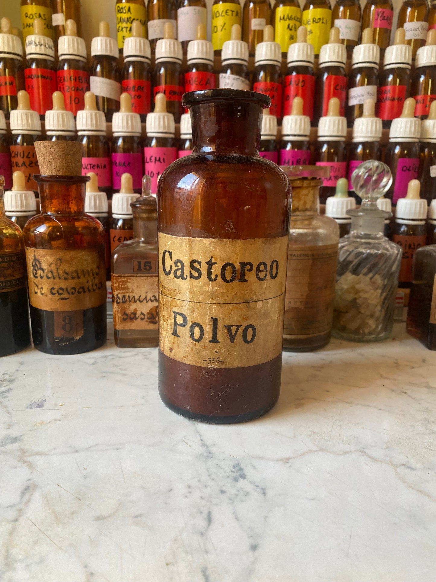 Castoreum Natural 1960