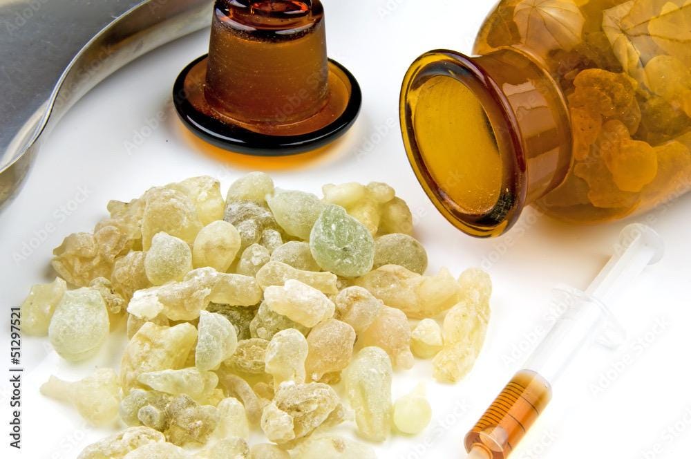 Incineso de Somalia (Boswellia Carteri) 5 ml de Aceite Esencial