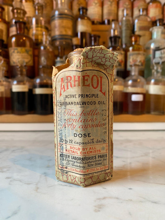 5 Sandalwood Capsules – Year 1909 | Time Sealed in Living Wood