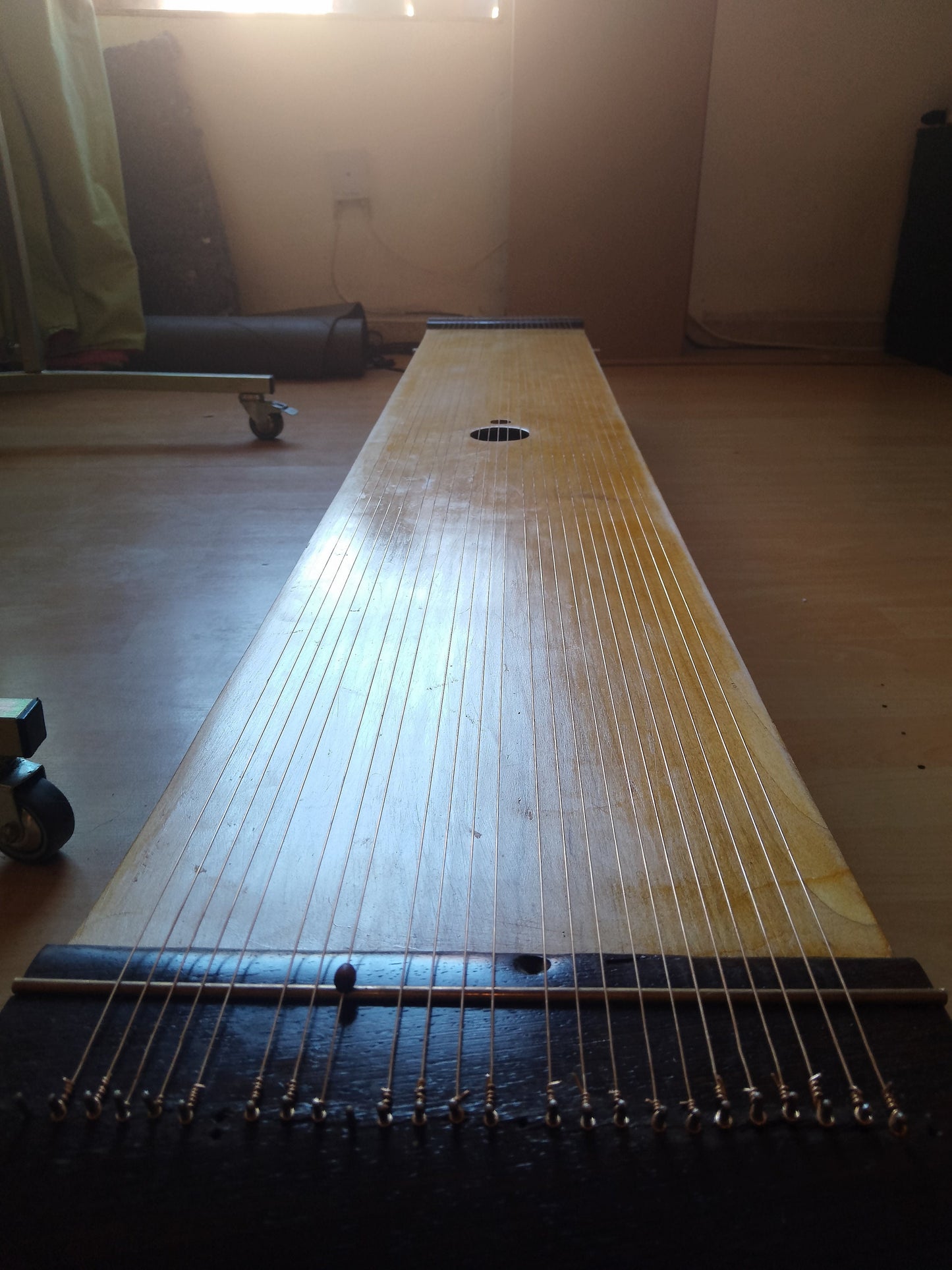Monocordio 24 cuerdas// Monochord 150 cm Pieza unica artesanal