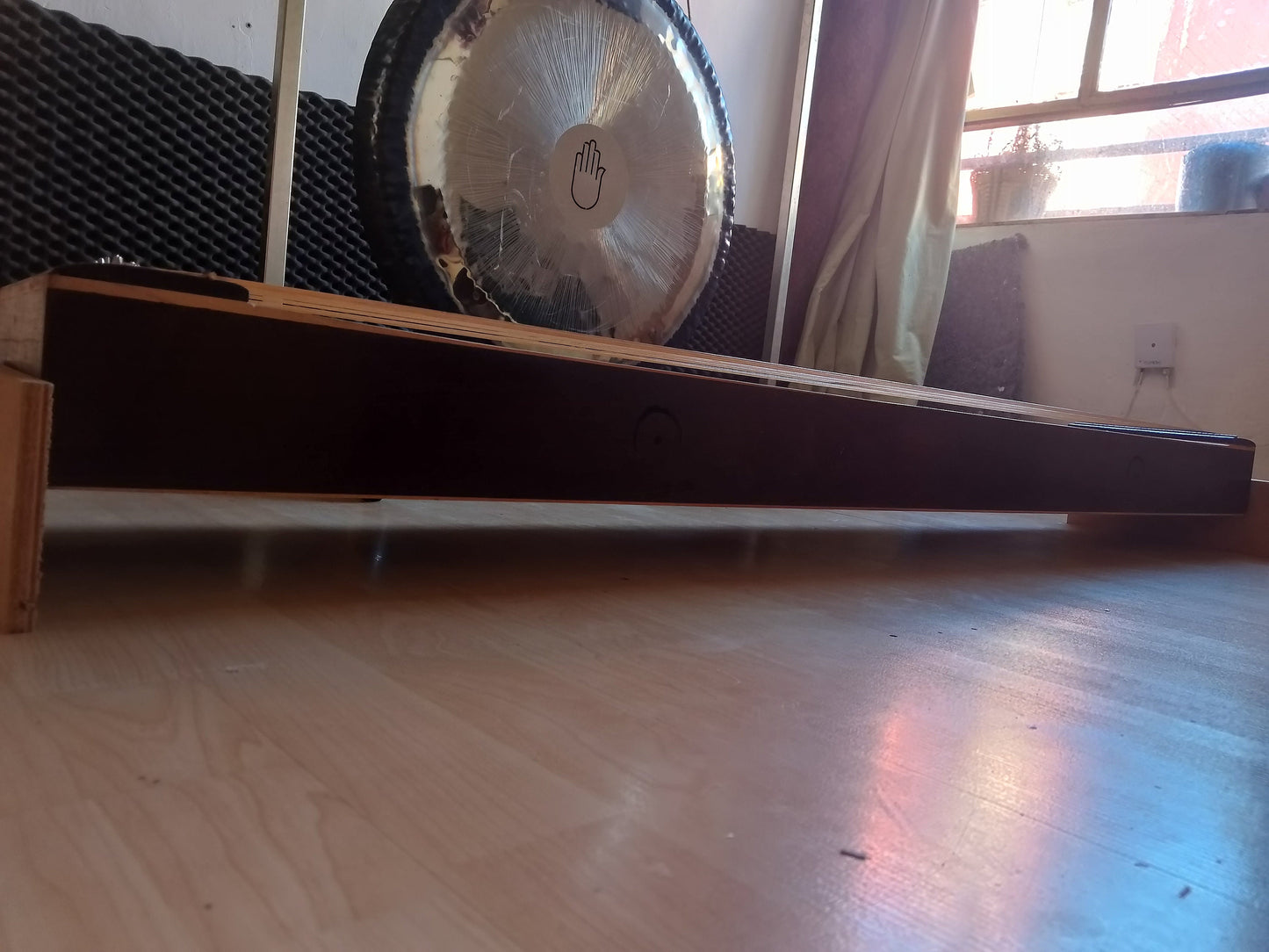 Monocordio 24 cuerdas// Monochord 150 cm Pieza unica artesanal