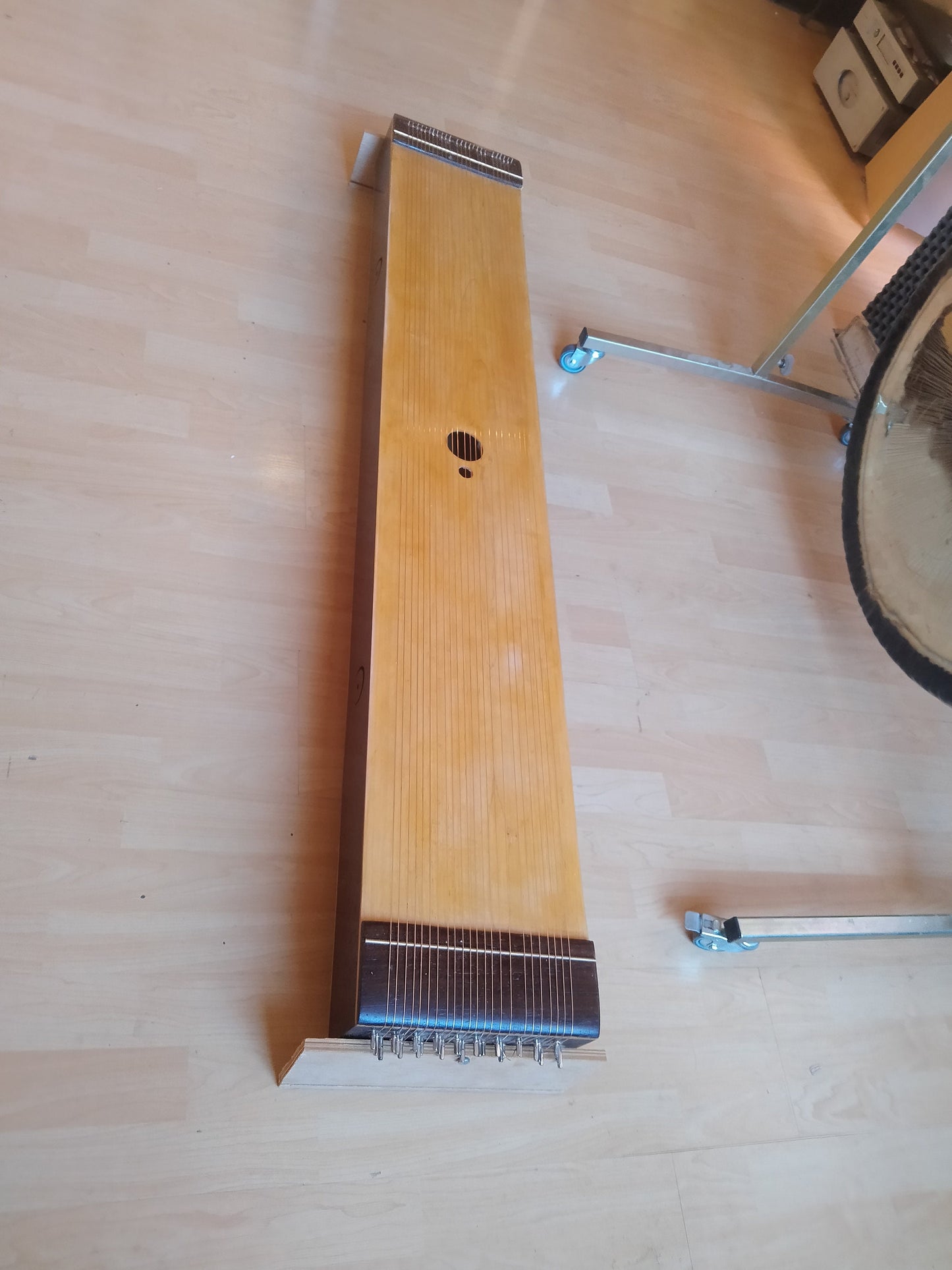 Monocordio 24 cuerdas// Monochord 150 cm Pieza unica artesanal
