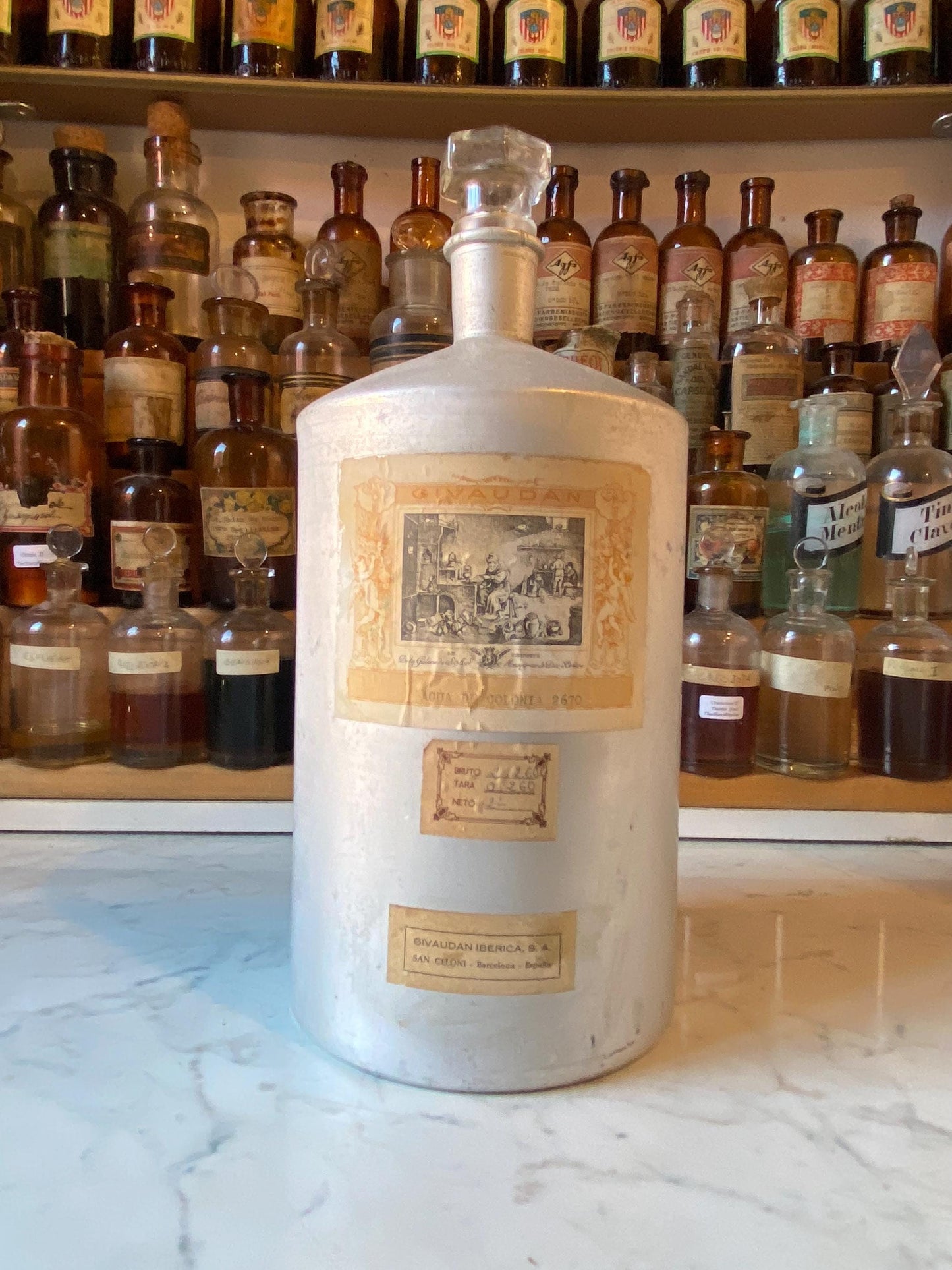 Givaudan 1960 Floral/Amber