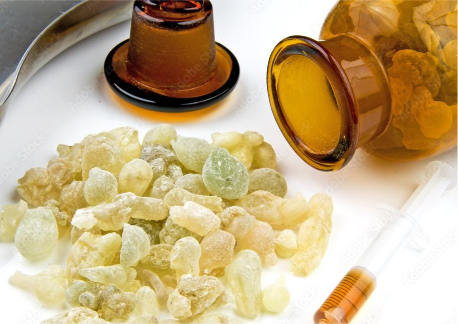 Double Distilled Frankincense Essential Oil – High Precision Perfumery