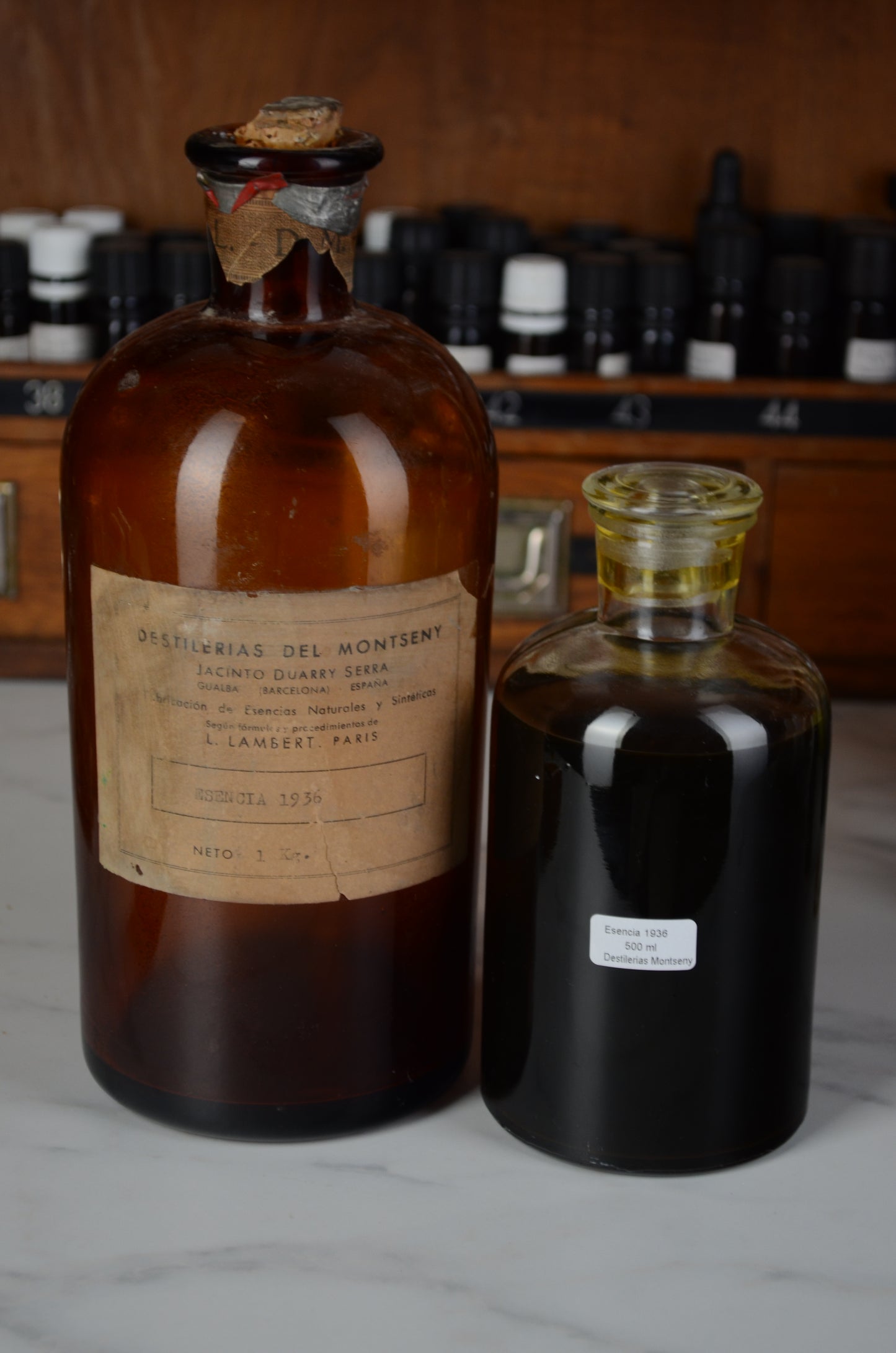 Esencia 1936 - Destilerías Montsey