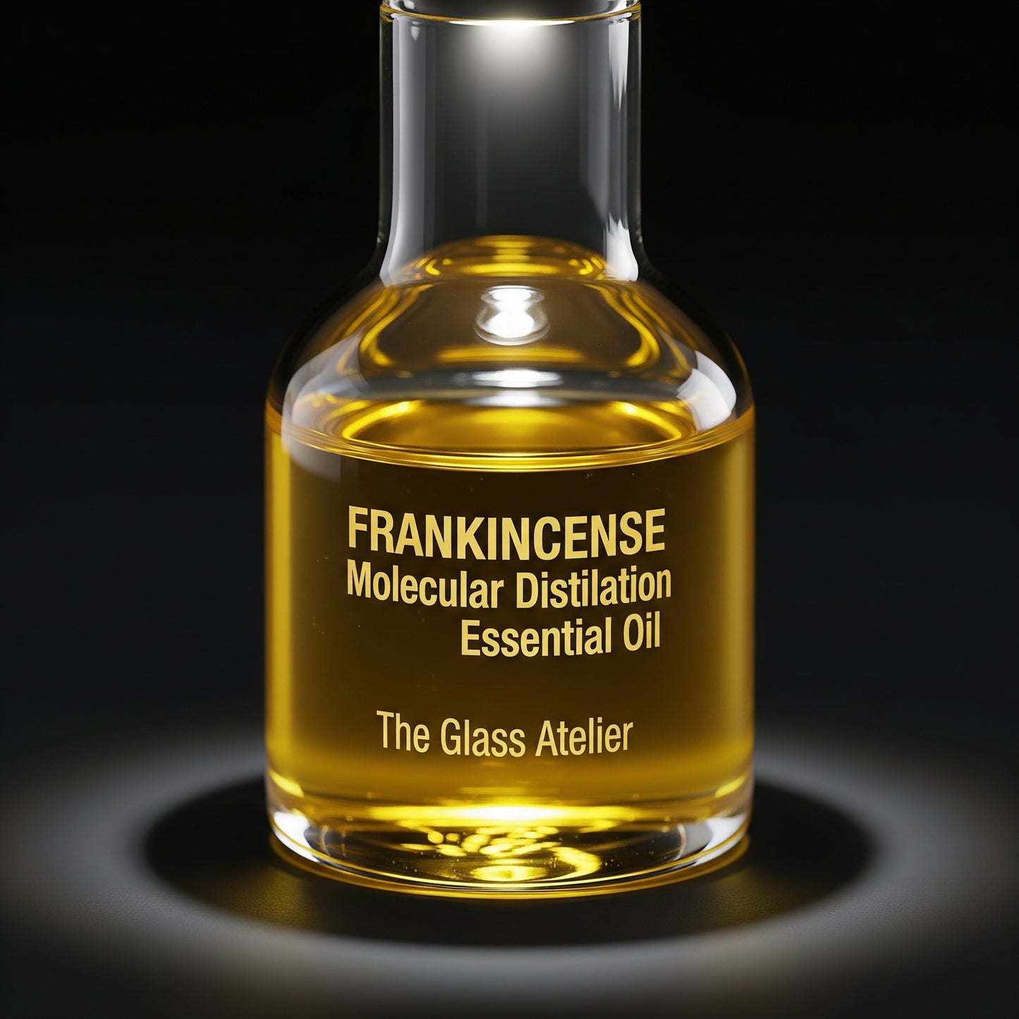 Double Distilled Frankincense Essential Oil – High Precision Perfumery