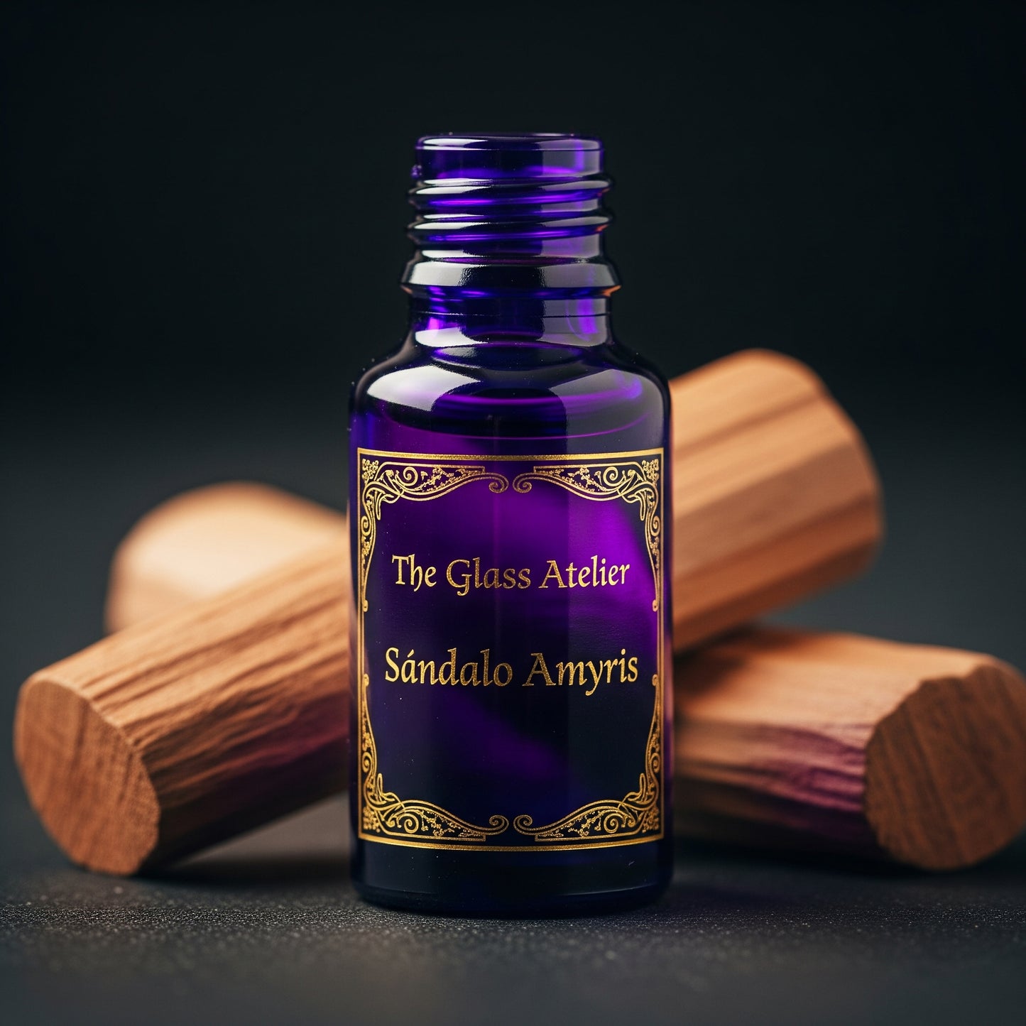 Aceite Esencial de Sandalo Amyris (Amyris Balsamifera) - Haití