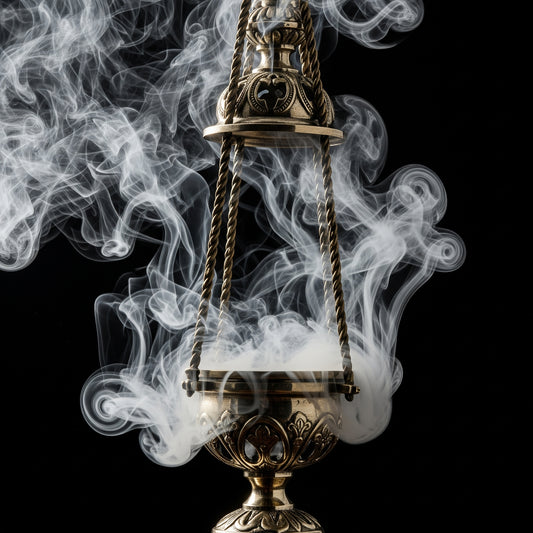 Frankincense Essential Oil by Destructive Distillation: The Bottled Sacred Smoke