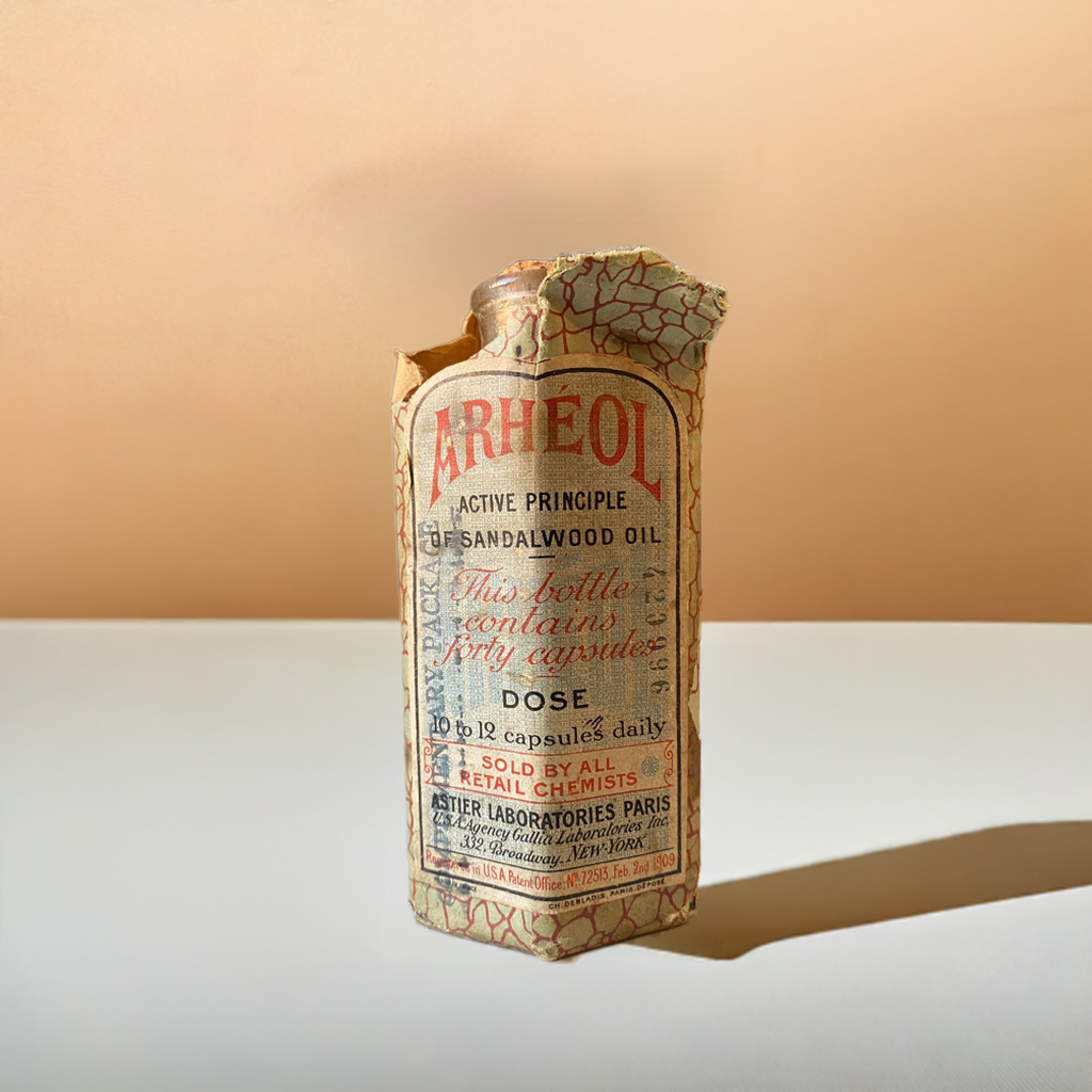 5 Sandalwood Capsules – Year 1909 | Time Sealed in Living Wood