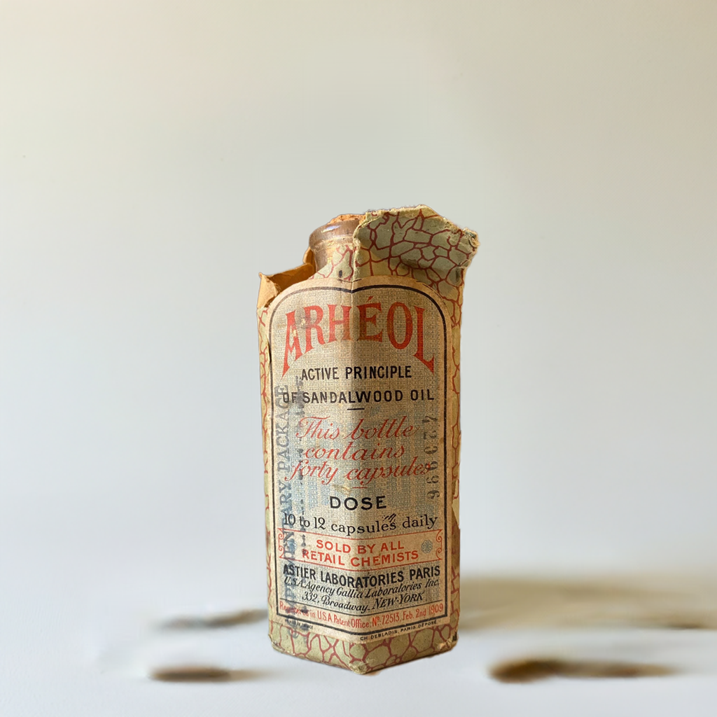 5 Sandalwood Capsules – Year 1909 | Time Sealed in Living Wood