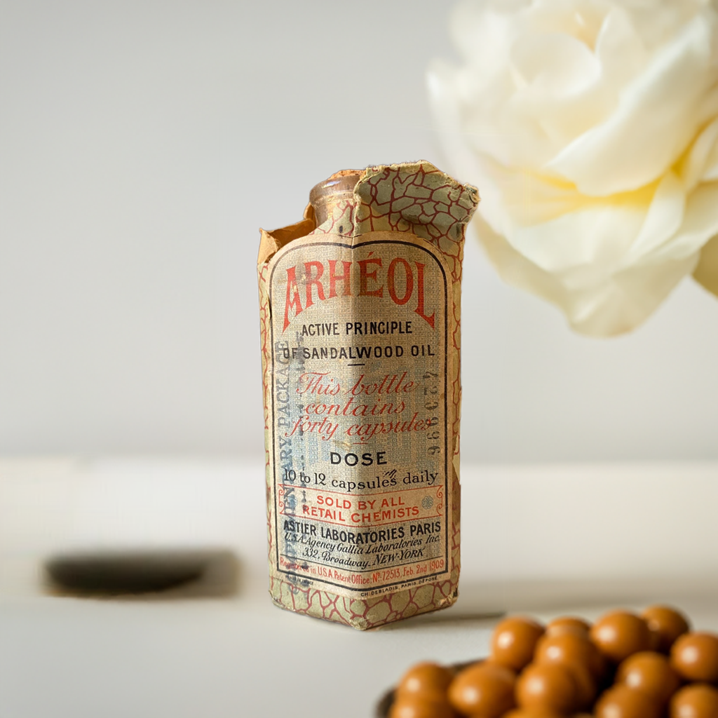 5 Sandalwood Capsules – Year 1909 | Time Sealed in Living Wood