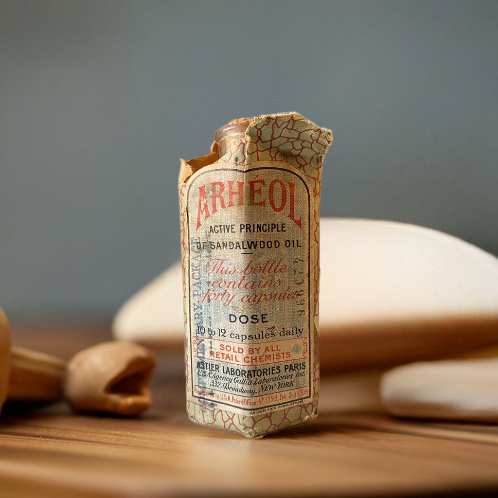 5 Sandalwood Capsules – Year 1909 | Time Sealed in Living Wood