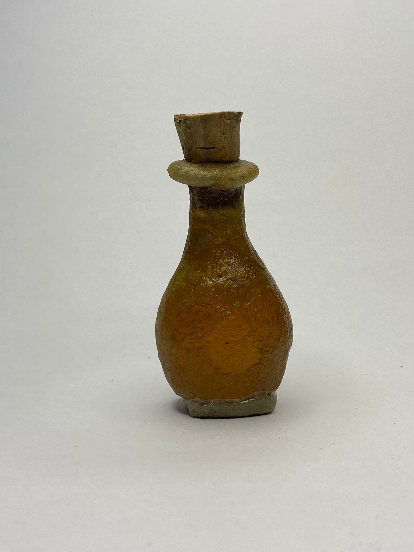 Patchouly de Madagascar envejecido en botella de piel, 15 gramos de aceite esencial