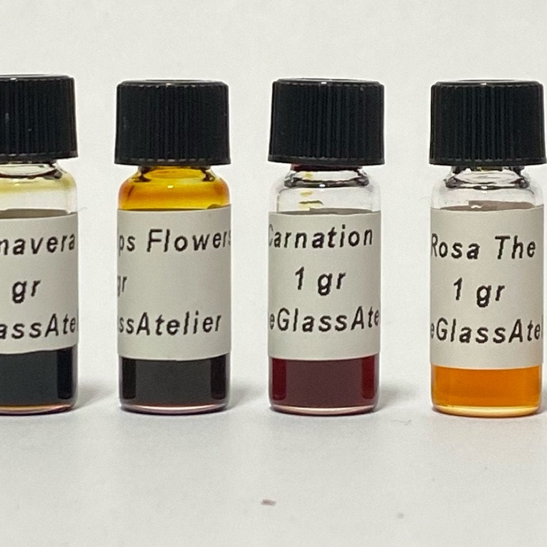 Discovery set of 10 vintage oils from my collection, 1 gram of each
