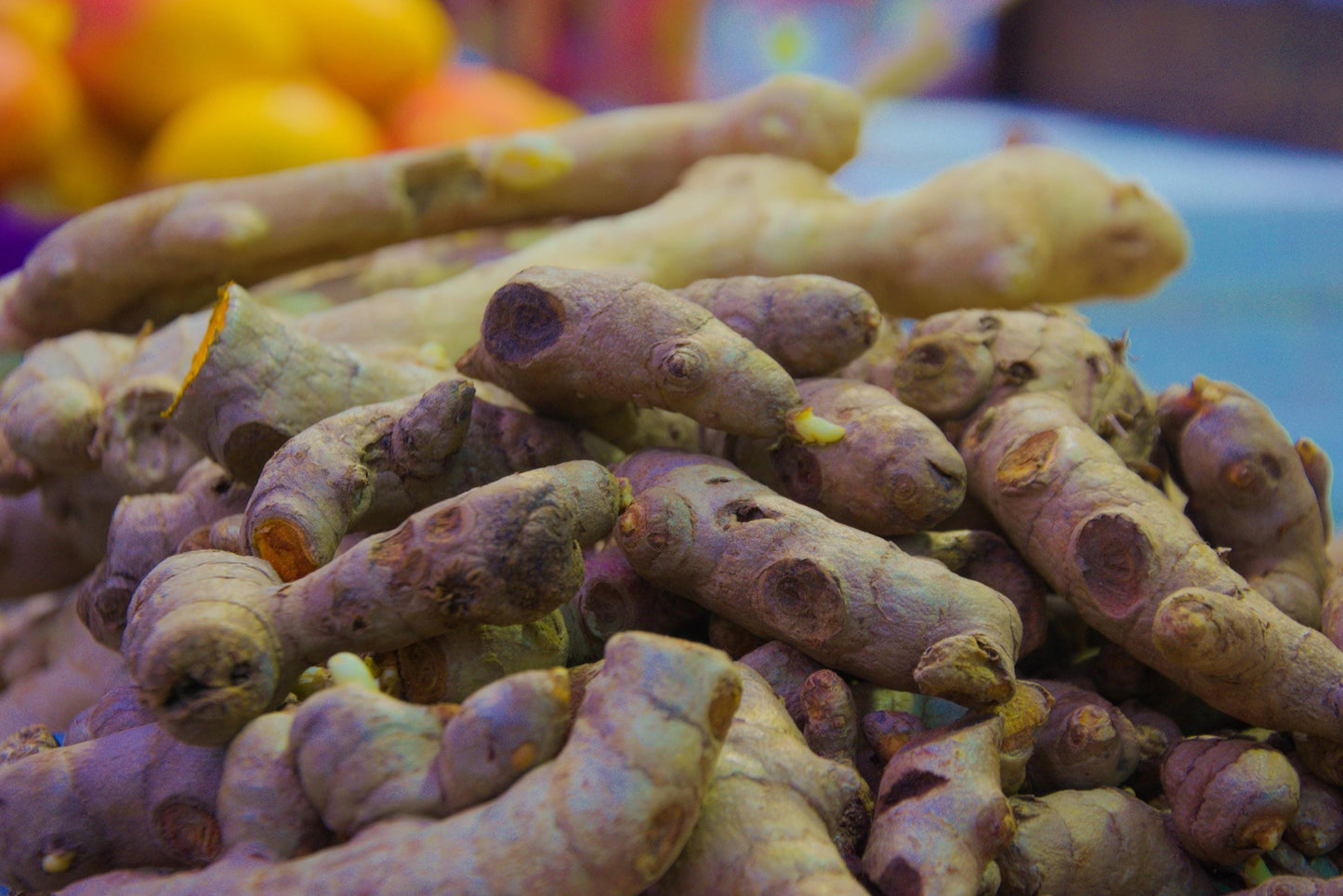 Aceite Esencial de Cúrcuma - Madagascar