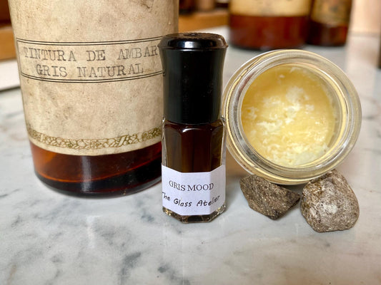 Gris Mood – Perfume Extract | Smoky Iris on Silk