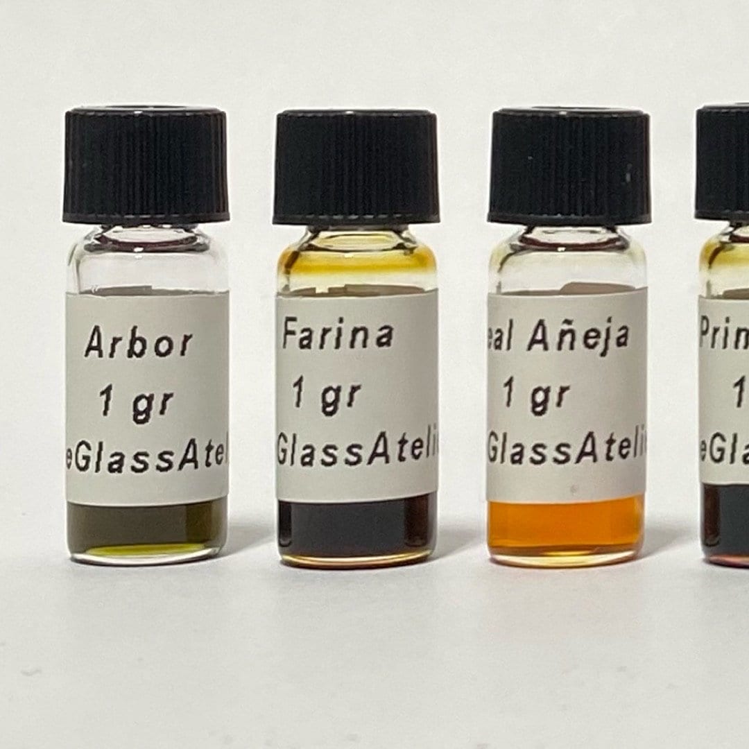 Discovery set of 10 vintage oils from my collection, 1 gram of each