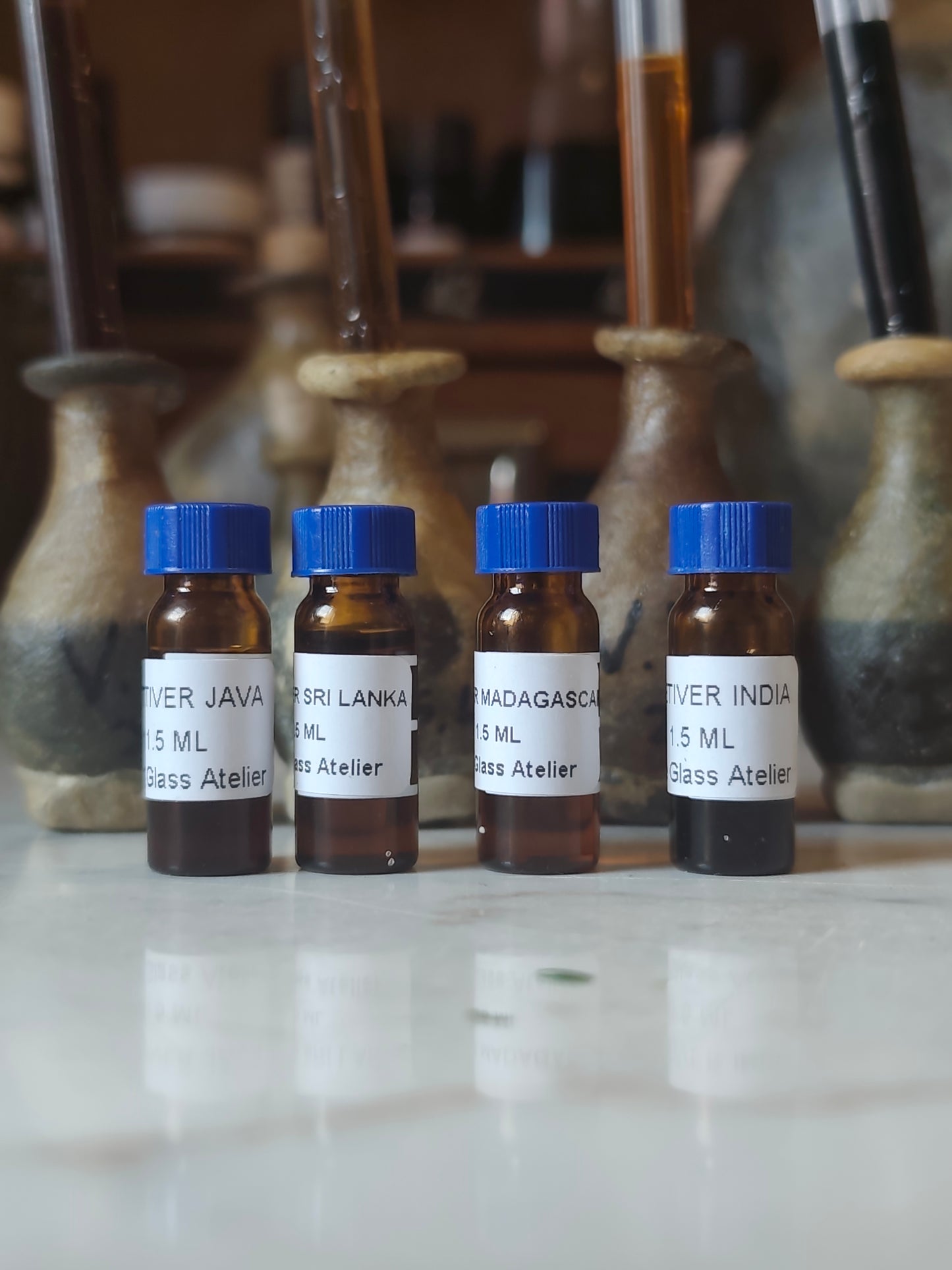 Vetiver Collection 1,5 ml each