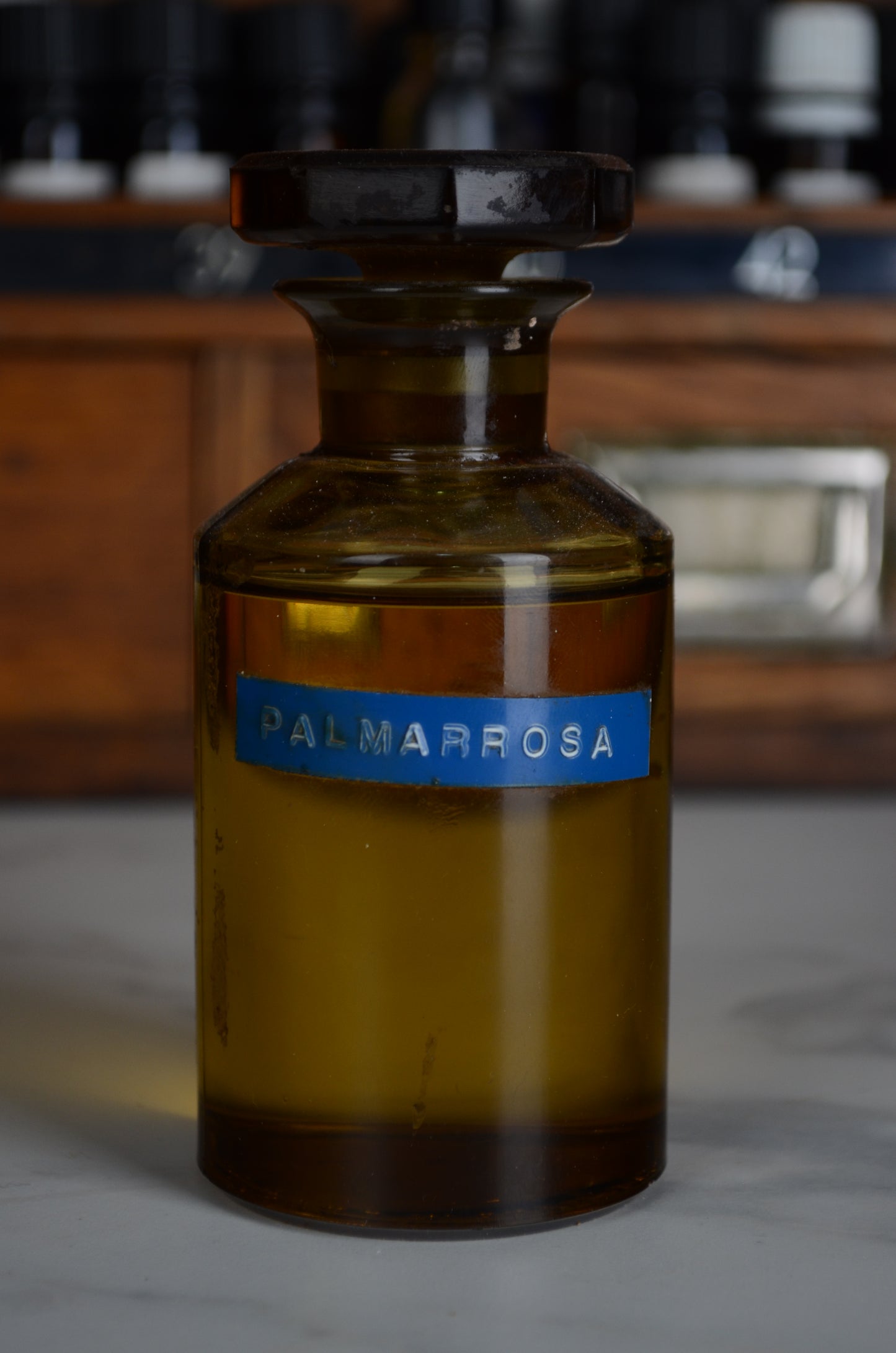 Aceite esencial palmarosa - 5 gramos