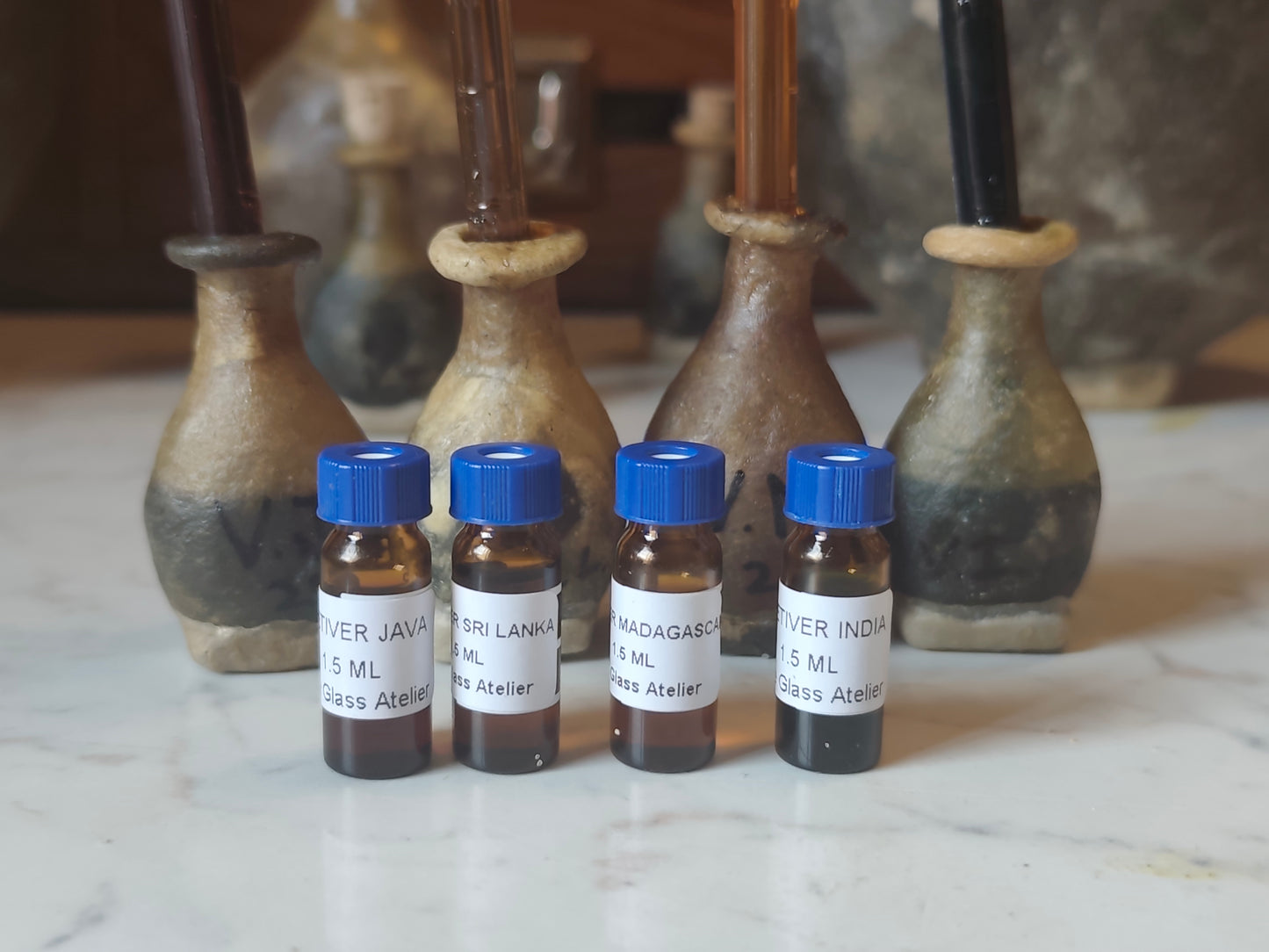 Vetiver Collection 1,5 ml each