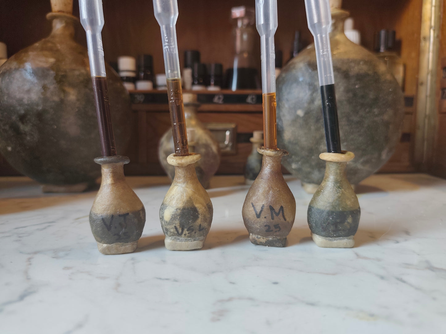 Vetiver Collection 1,5 ml each