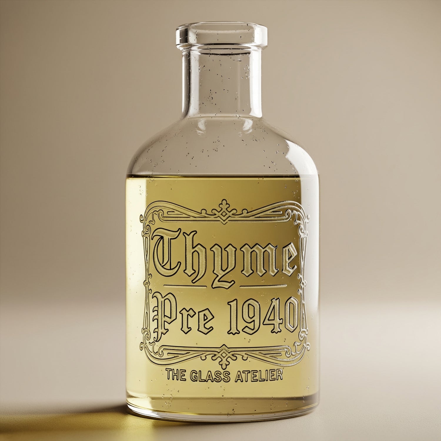 INGREDIENTES VINTAGE
