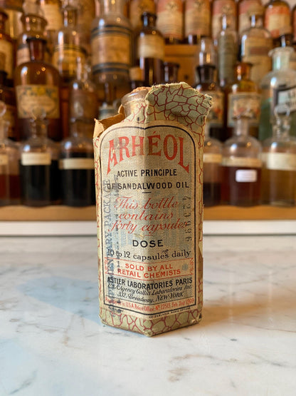 5 Sandalwood Capsules – Year 1909 | Time Sealed in Living Wood