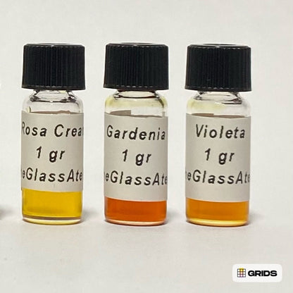 Discovery set of 10 vintage oils from my collection, 1 gram of each