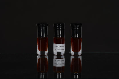 Purple Kyara Attar, Aceite Puro
