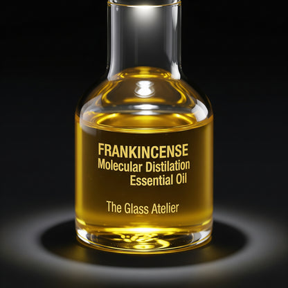 Aceite Esencial de Incienso Doble Destilado – Perfumería de Alta Precisión