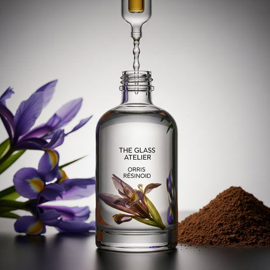 Orris Resinoide Destilacion Molecular  (Iris Pallida) | Italia