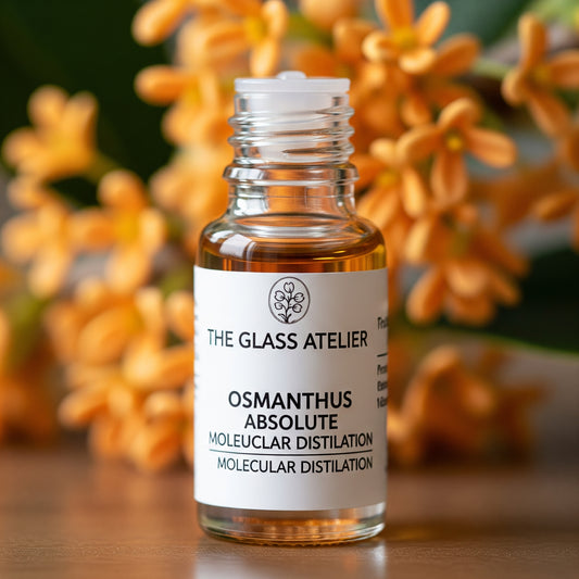 Absoluto de Osmanthus – Nivel Dios | Destilación Molecular de la Flor de China