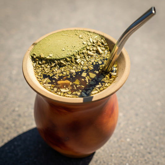 Absoluto de Mate (Ilex paraguariensis) – Ingrediente natural para perfumería