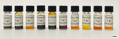 Discovery set of 10 vintage oils from my collection, 1 gram of each
