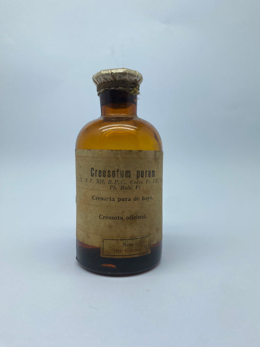 Pure Beech Creosote, Similar to Rectified Birch Tar 10 Grams
