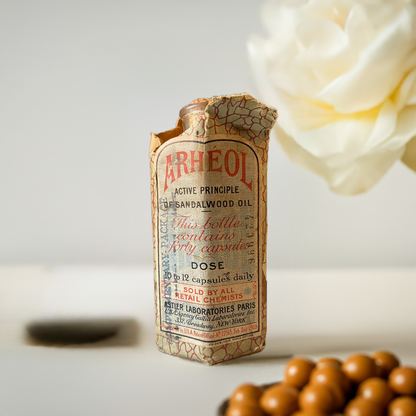 5 Sandalwood Capsules – Year 1909 | Time Sealed in Living Wood
