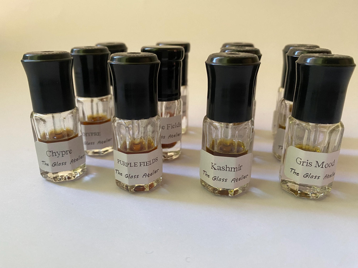 Discovery Set Vintage Collection | Cyprus | Purple Fields | Khasmir | Gray Mood | 1ml of each