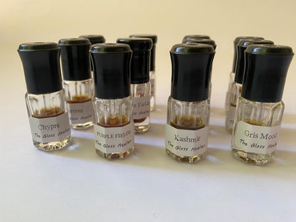 Discovery Set Vintage Collection | Cyprus | Purple Fields | Khasmir | Gray Mood | 1ml of each