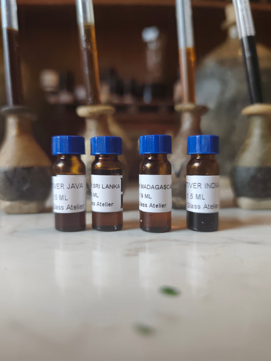 Vetiver Collection 1,5 ml each