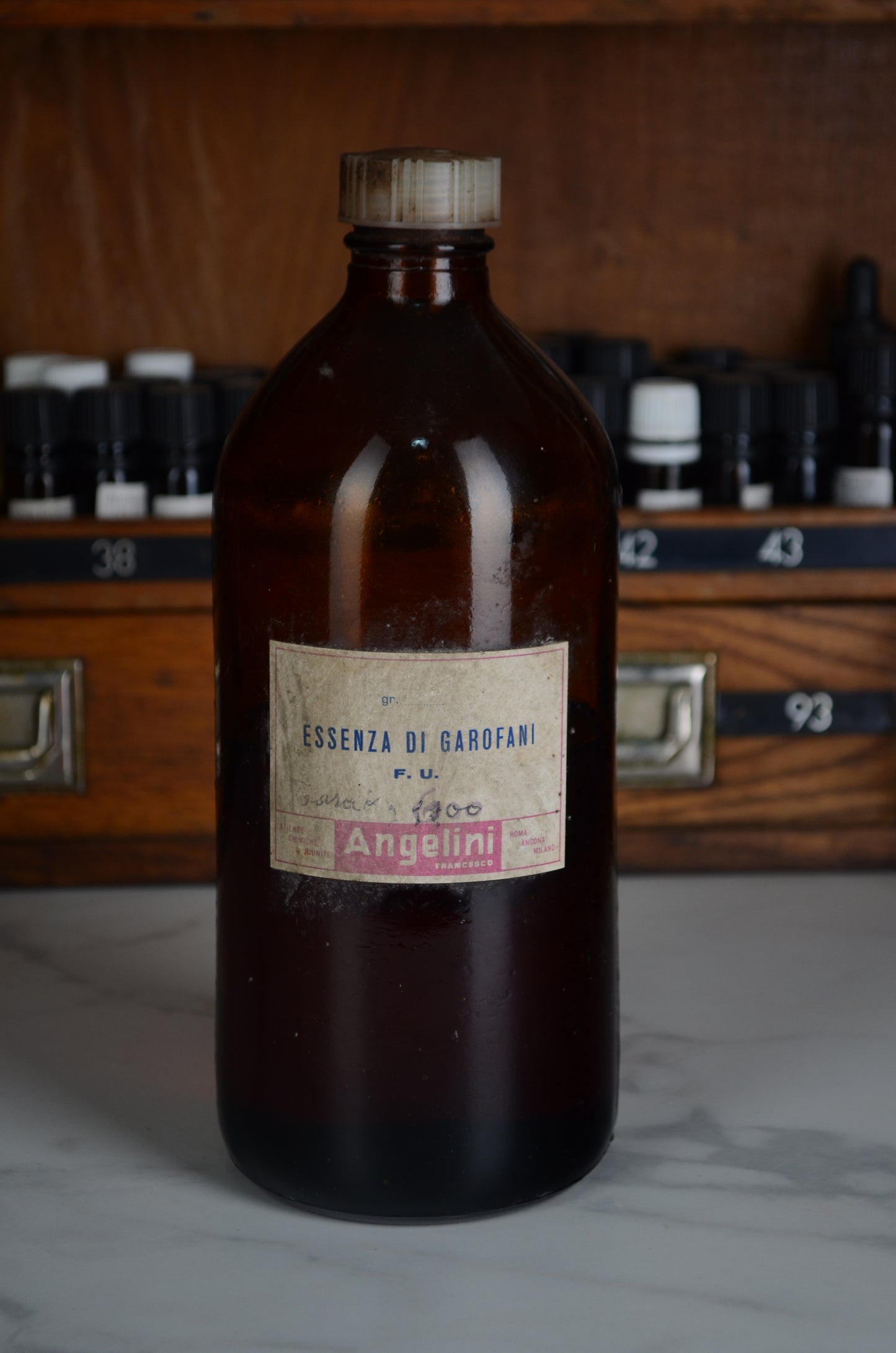Reconstrucción Vintage Clavel