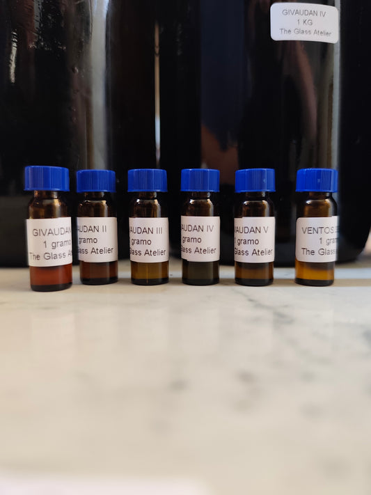 Givaudan Perfume Compounds Collection