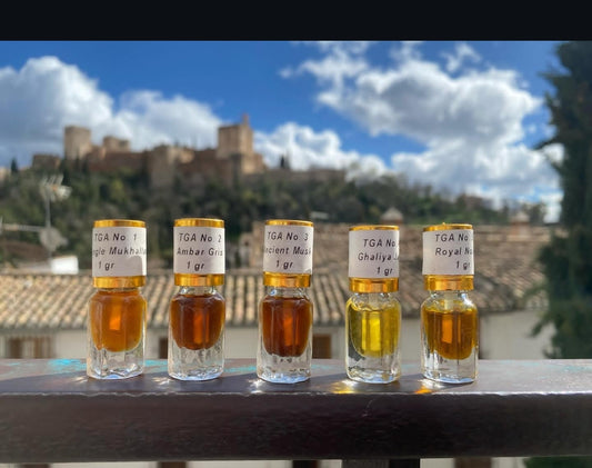 Royal Noir Attar, 3 ml