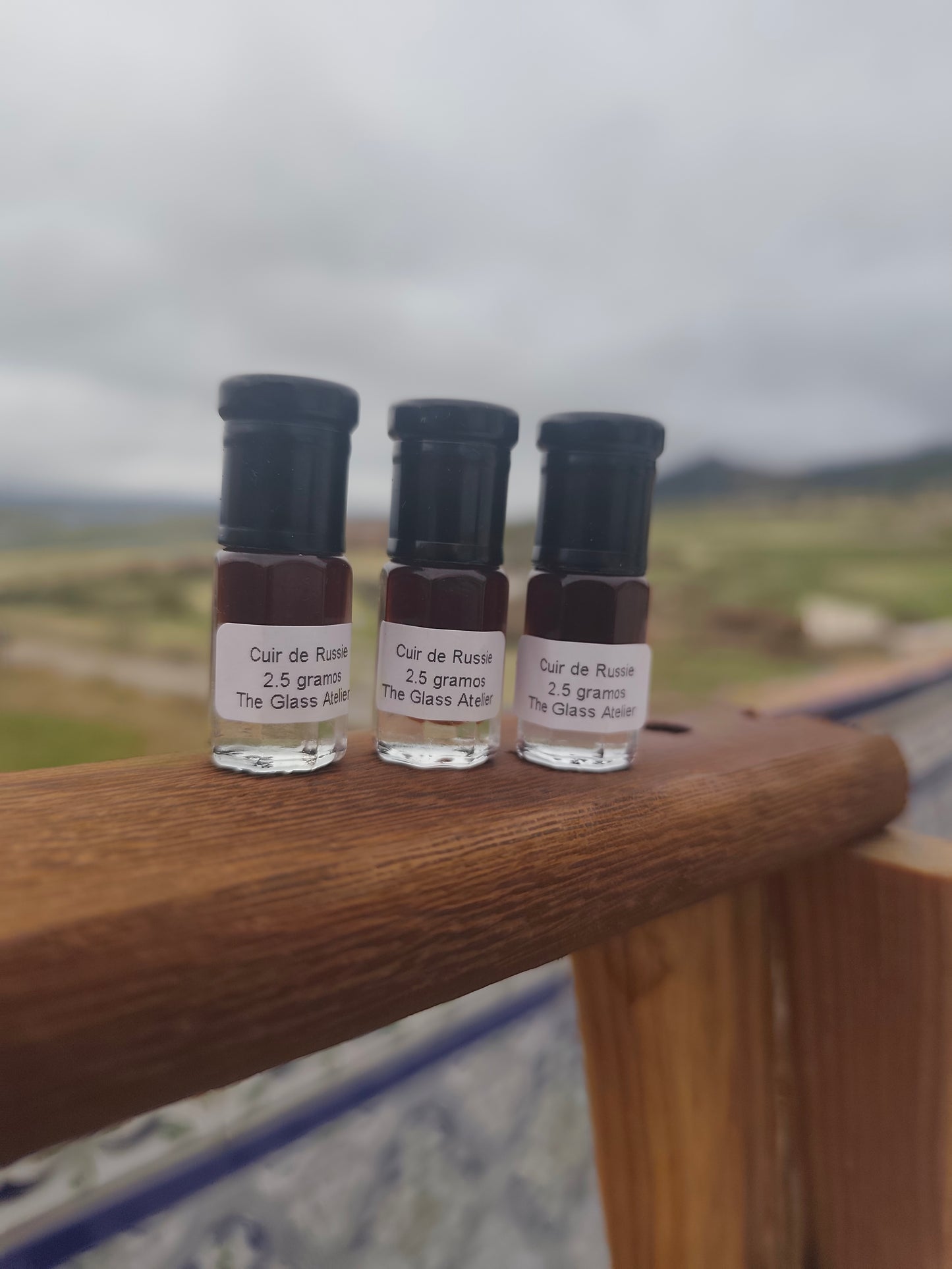 Cuir de Russie Attar, 2,5 gramos