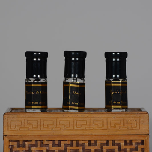 Sample Set Attar Oud centric Collection