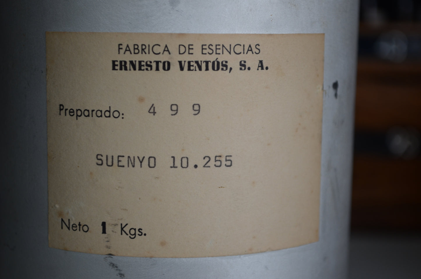 Ernesto Ventos - Suenyo